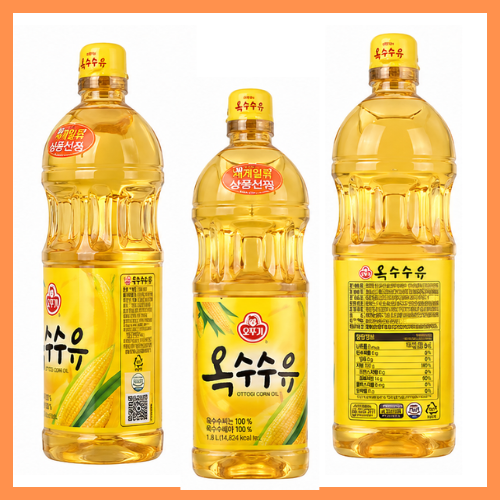 Ottogi Corn Oil 900ml