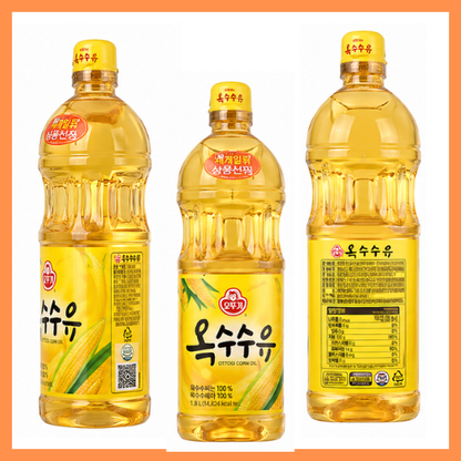 Ottogi Corn Oil 900ml
