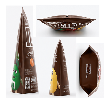 M&M FUN SIZE MILK CHOCOLATE 175.5G