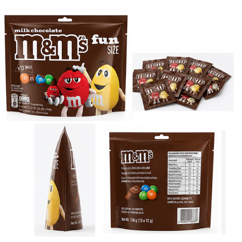 M&M FUN SIZE MILK CHOCOLATE 175.5G