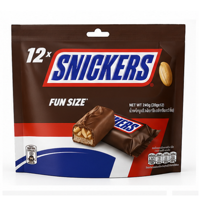 Snickers Fun Size 240g