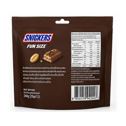 Snickers Fun Size 240g