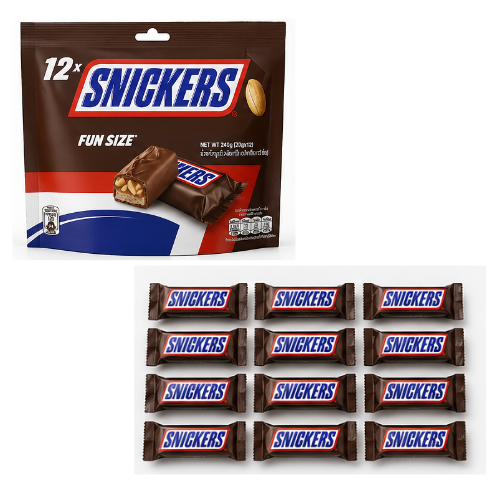 Snickers Fun Size 240g