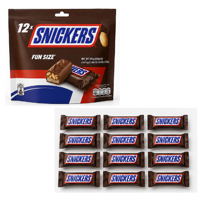 Snickers Fun Size 240g