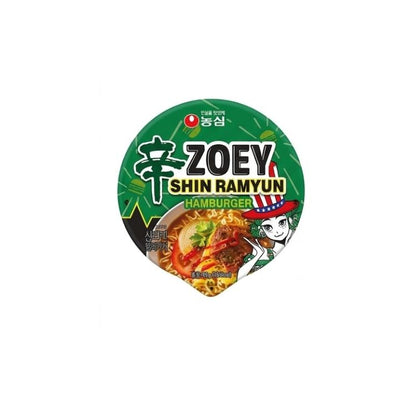 Shin Ramyun Hamburger Small Cup 65g