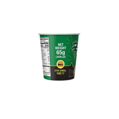 Shin Ramyun Hamburger Small Cup 65g