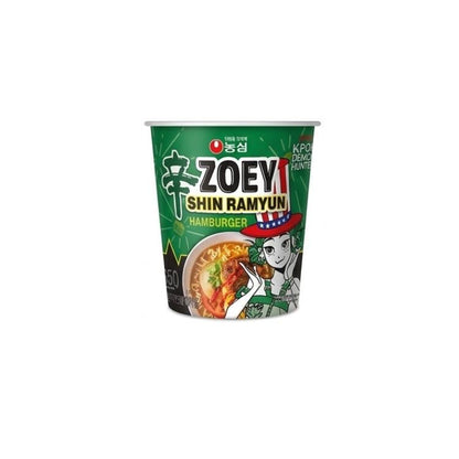 Shin Ramyun Hamburger Small Cup 65g