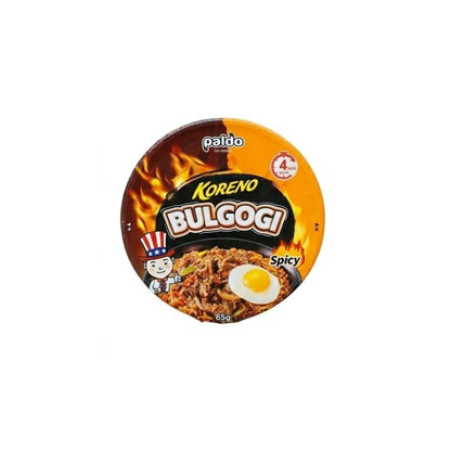Paldo Bulgogi Stir-fried Noodles  Spicy Cheese Small Cup 65g