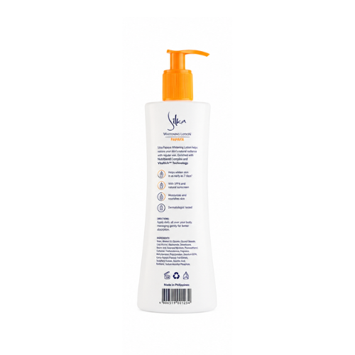 Silka Whitening Lotion Papaya 500ml