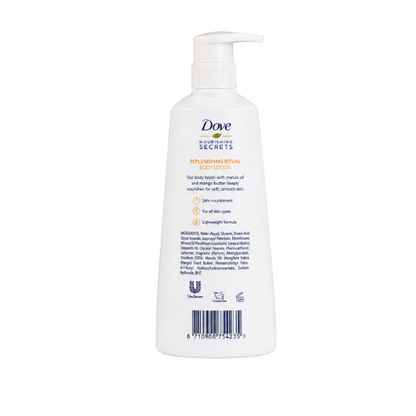 DOVE BODY LOTION REPLENISHING RITUAL 500ml
