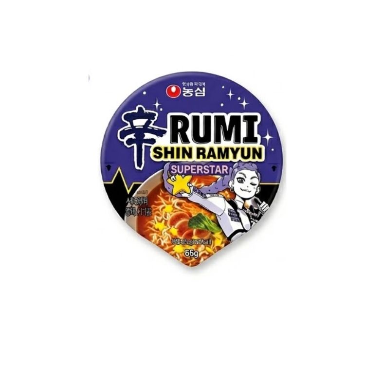 Shin Ramyun Superstar Small Cup 65g