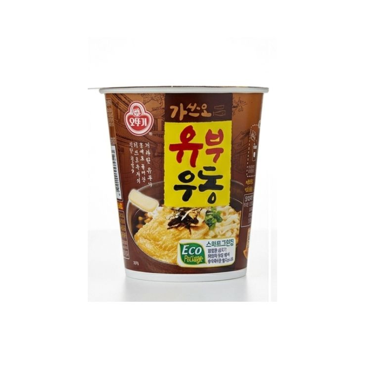 Ottogi Yubu Woodong Small Cup 62g
