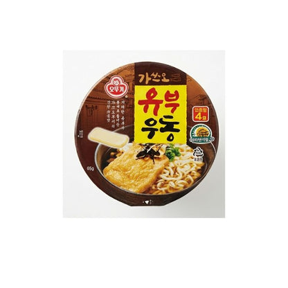 Ottogi Yubu Woodong Small Cup 62g