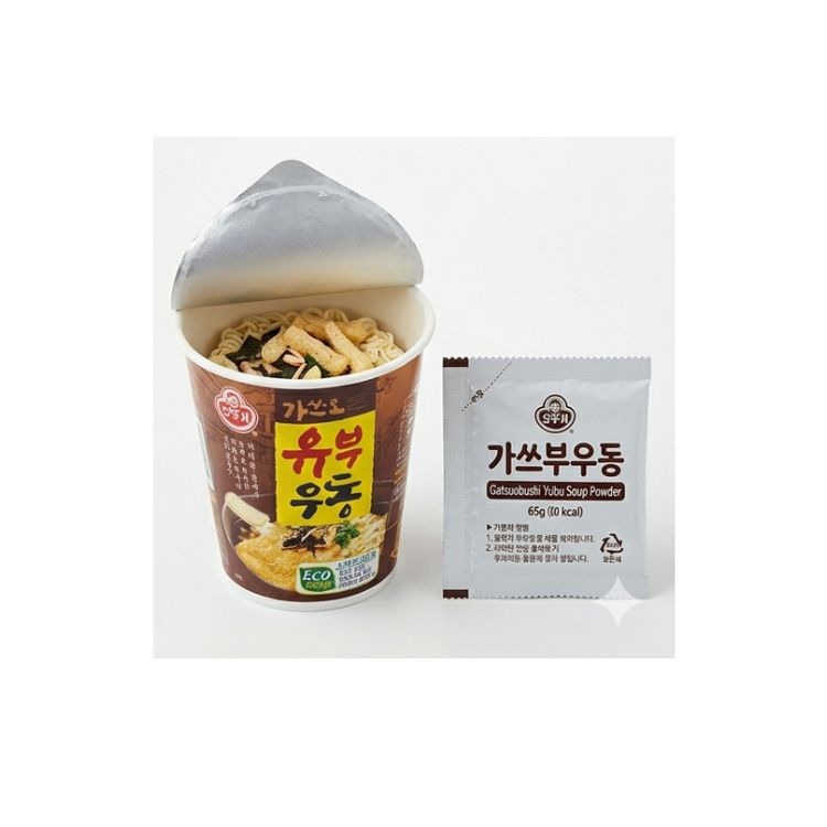Ottogi Yubu Woodong Small Cup 62g