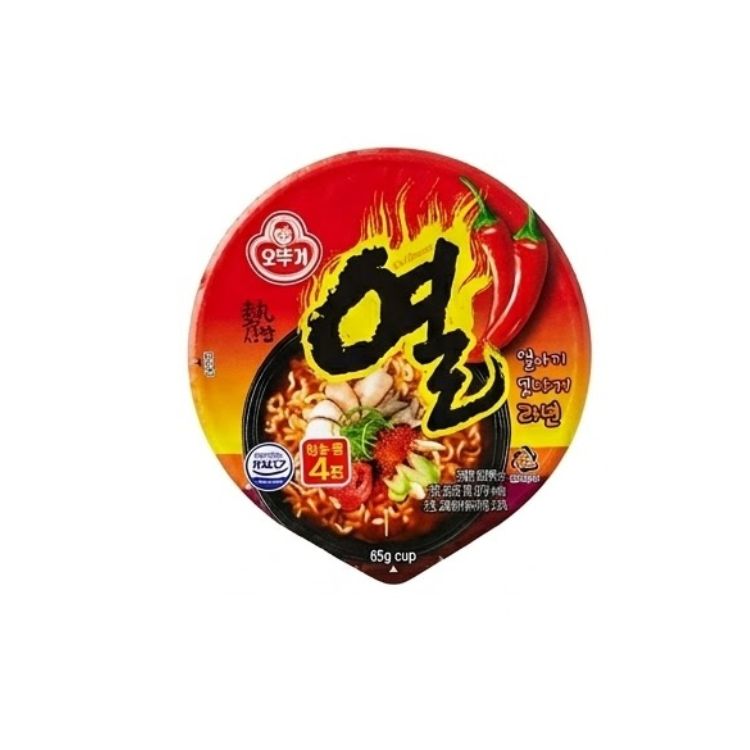 Ottogi Yeol Ramyun Small Cup 62g