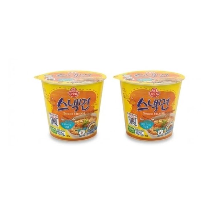 Ottogi Snack Myun Small Cup 62g