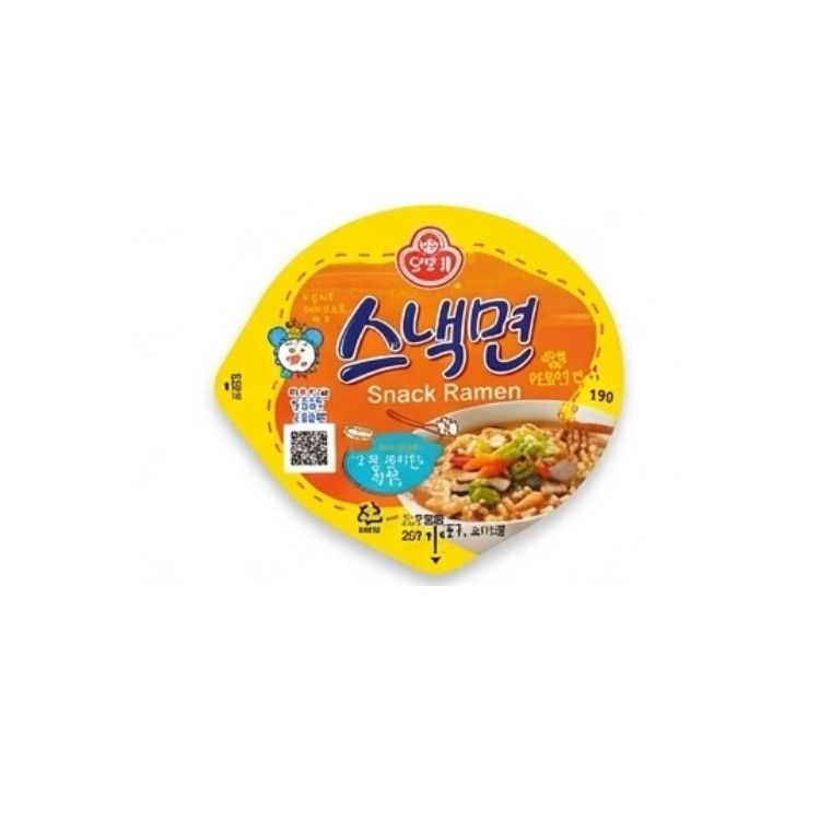 Ottogi Snack Myun Small Cup 62g