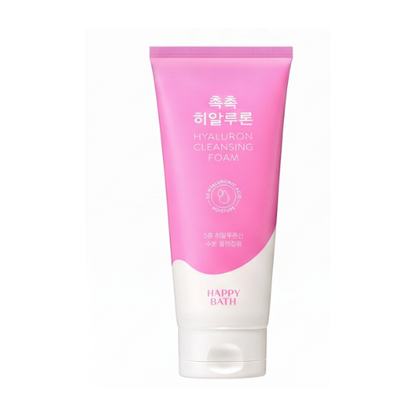 Happy Bath Deep Hyaluron Cleansing Foam 200g