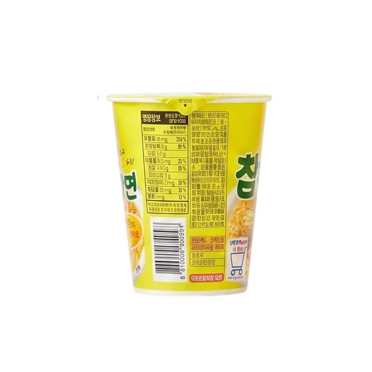 Ottogi Sesame Ramyun Small Cup 65g