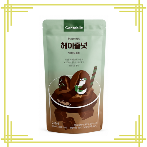 Cantabile Hazelnut Flavor 230ml*10 1 - Box