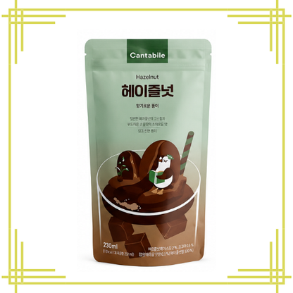 Cantabile Hazelnut Flavor 230ml*10 1 - Box