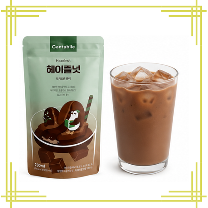 Cantabile Hazelnut Flavor 230ml*10 1 - Box