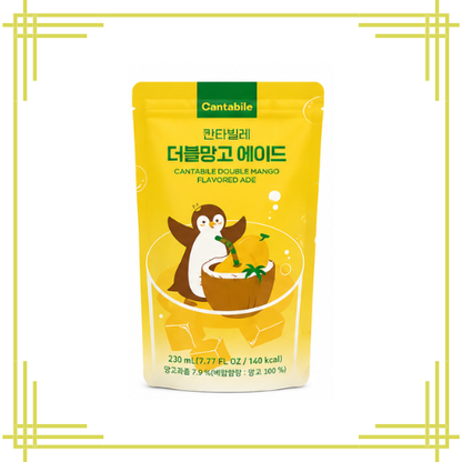 Cantabile Double Mango Ade 230ml × 10 – 1 Box