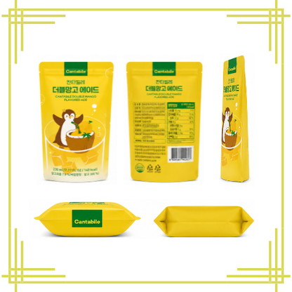 Cantabile Double Mango Ade 230ml × 10 – 1 Box