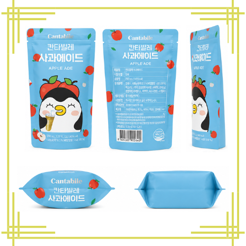 Cantabile Apple Ade 230ml*10 1 Box