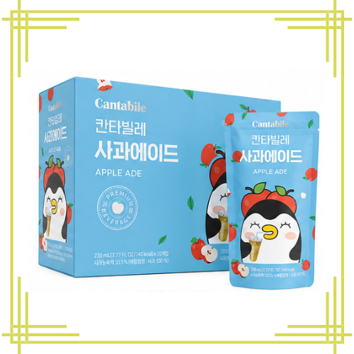 Cantabile Apple Ade 230ml*10 1 Box