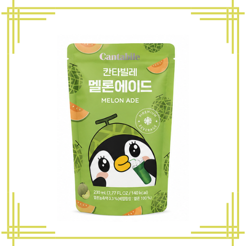 Cantabile Melon Ade 230ml*10 1 Box