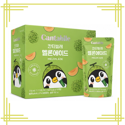Cantabile Melon Ade 230ml*10 1 Box
