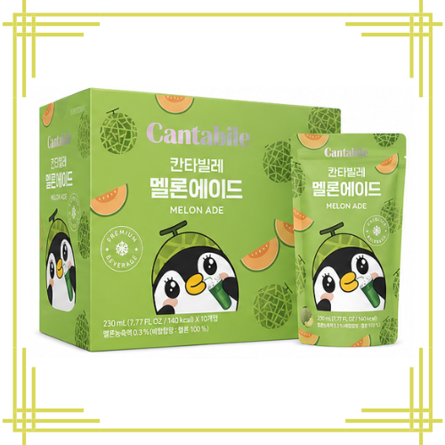 Cantabile Melon Ade 230ml*10 1 Box