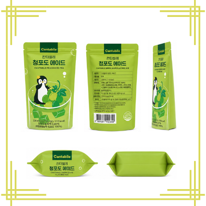 Cantabile Green Grape Ade 230ml*10 1 Box