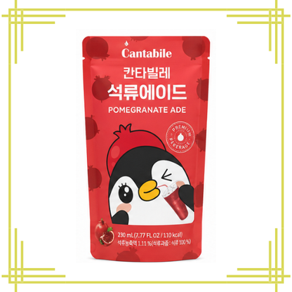 Cantabile Pomegranate Ade 230ml*10 1 Box