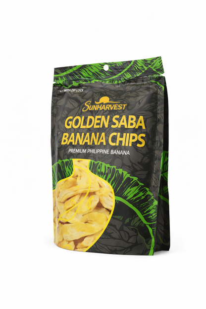 Sunharvest Banana Chips 100g