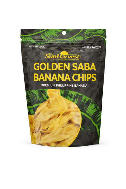 Sunharvest Banana Chips 100g
