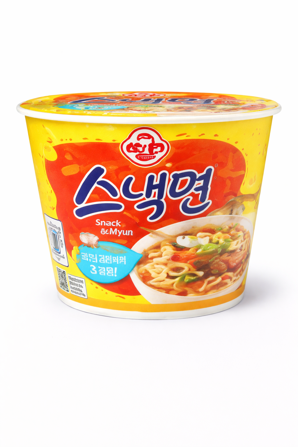 Ottogi Snack Myun Ramen Big cup 90g