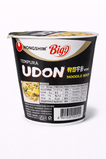 Nongsim Tuikim Udong Ramen Big Cup 111g