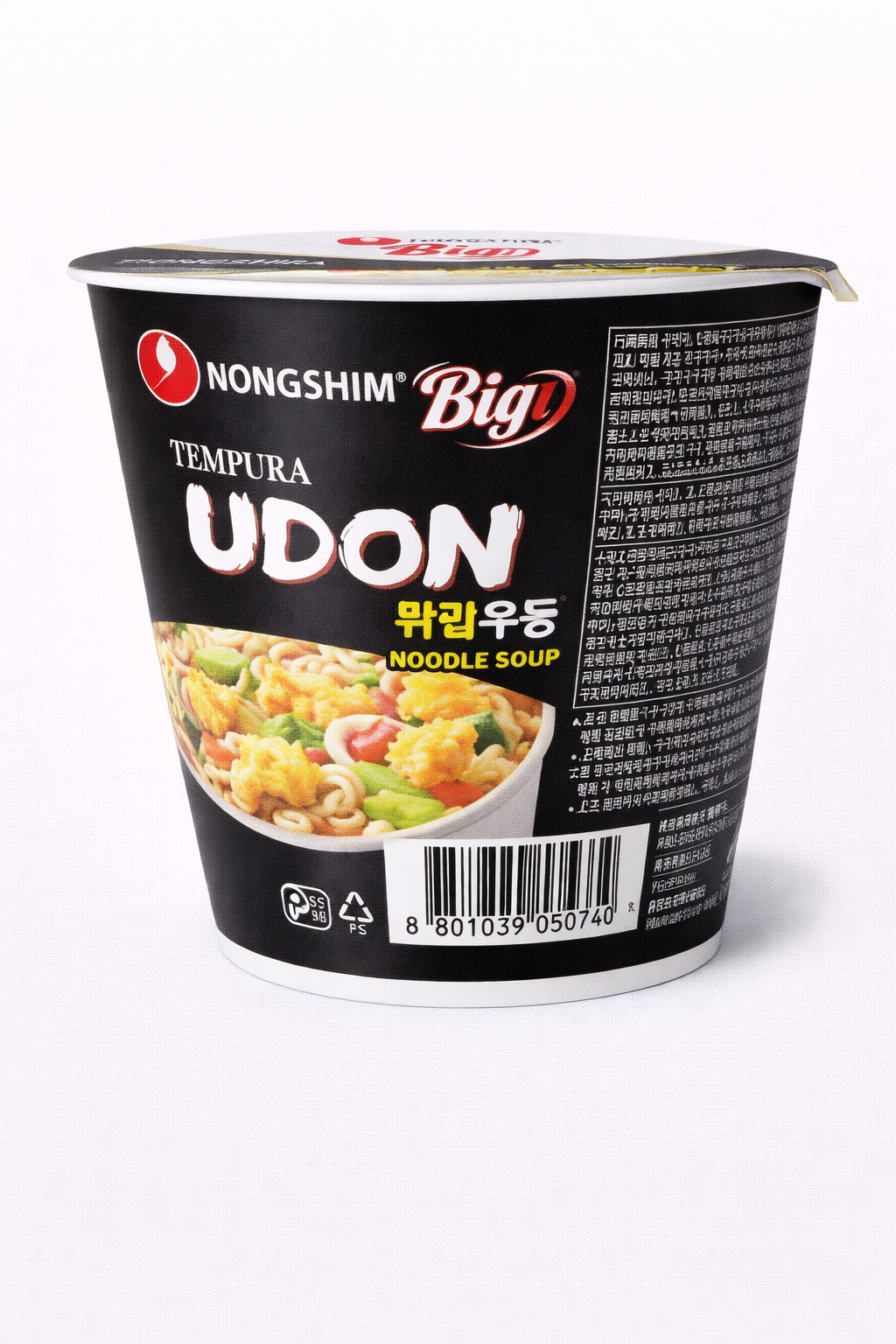 Nongsim Tuikim Udong Ramen Big Cup 111g