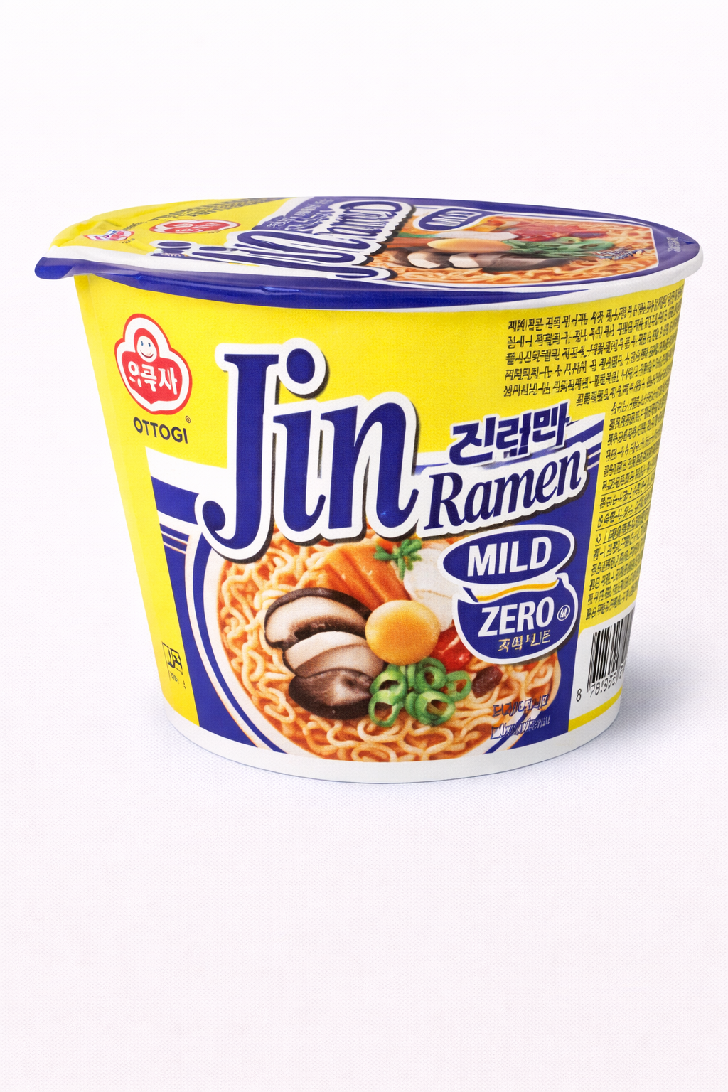 Ottogi Jin Ramyun Mild Ramen Big Cup 110g