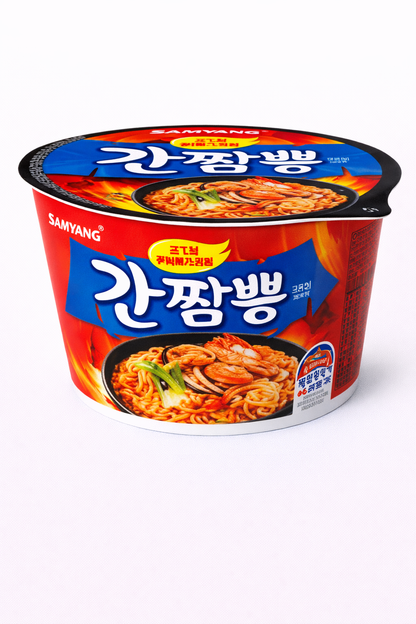 Samyang Ganjjamppong Ramen Big cup 105g