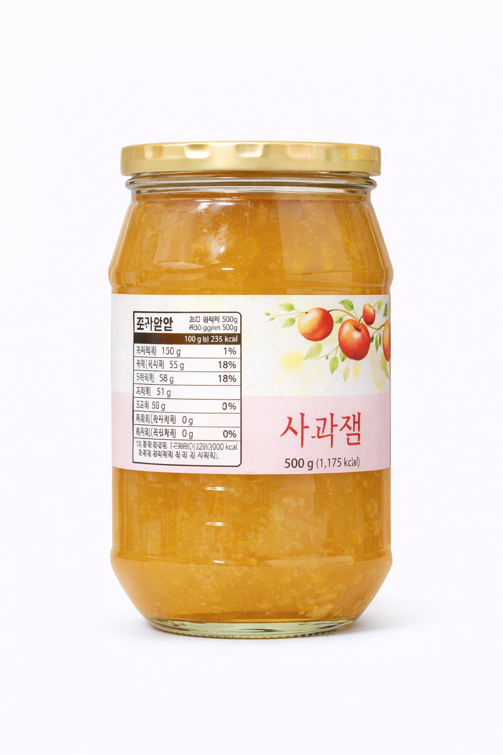 Daesang Bokeum Jari Apple Jam 370g