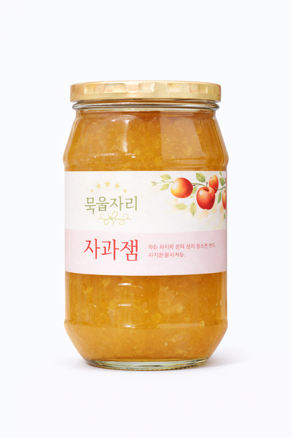 Daesang Bokeum Jari Apple Jam 370g