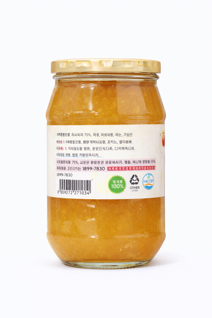 Daesang Bokeum Jari Apple Jam 370g