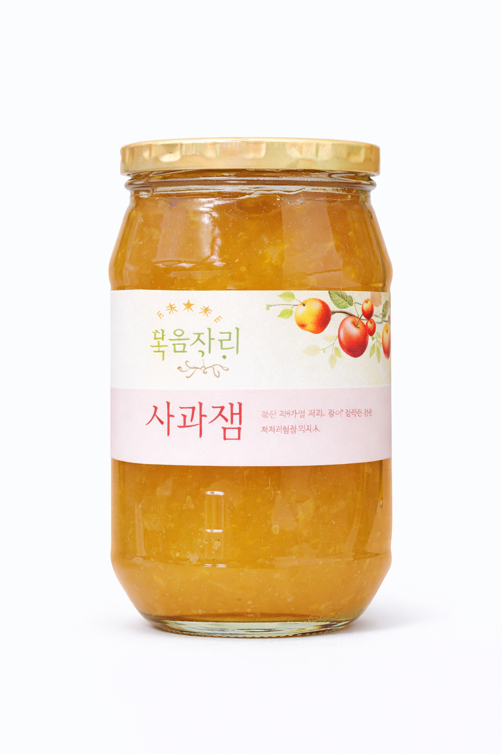 Daesang Bokeum Jari Apple Jam 370g