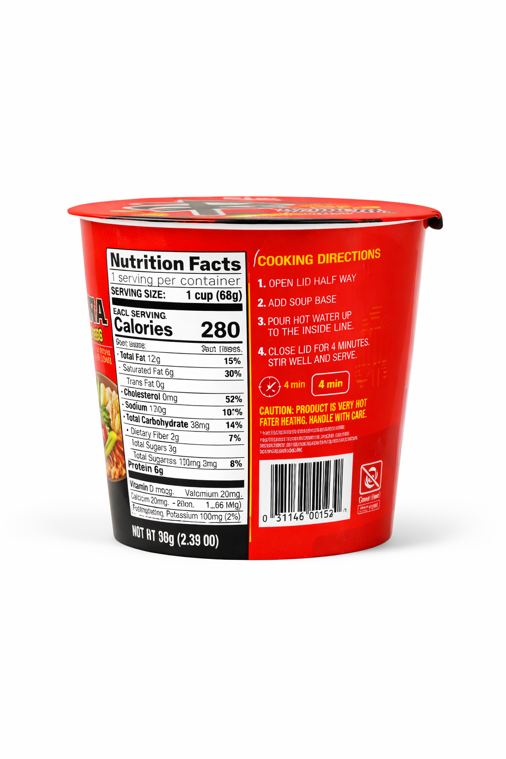 Nongsim Shin Ramen Big Cup 114g