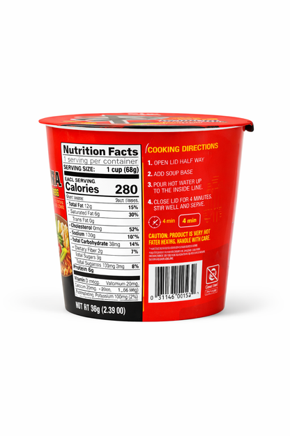 Nongsim Shin Ramen Big Cup 114g