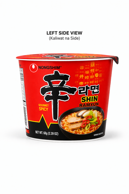 Nongsim Shin Ramen Big Cup 114g
