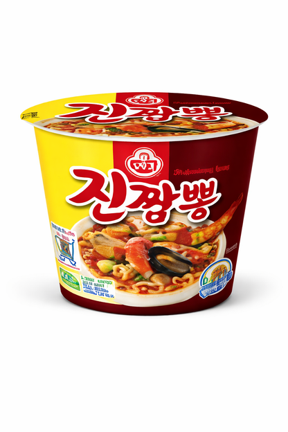 Ottogi Jin Jjamppong Ramen Small Cup 75g